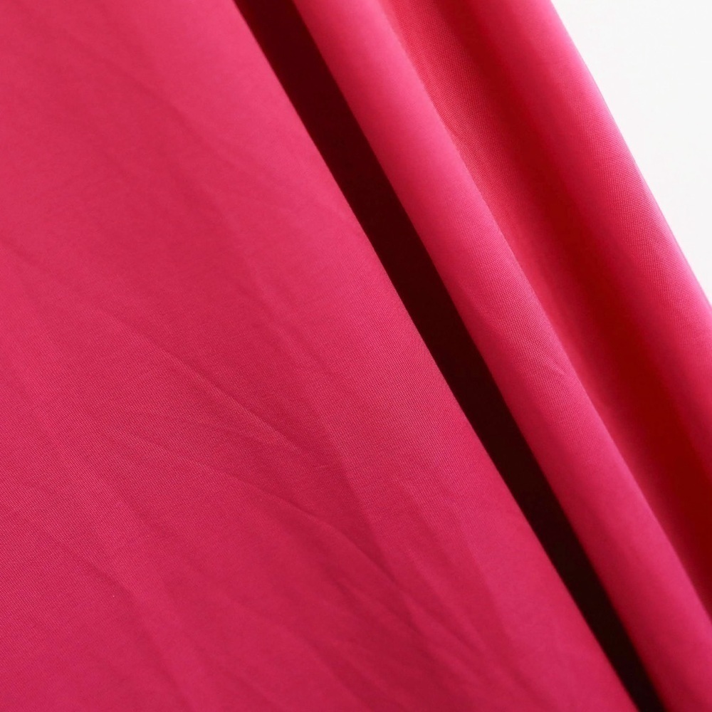 Barbie pink maxi tank dress One Size S M L XL stretch minimalist vintage resort - Picture 7 of 10